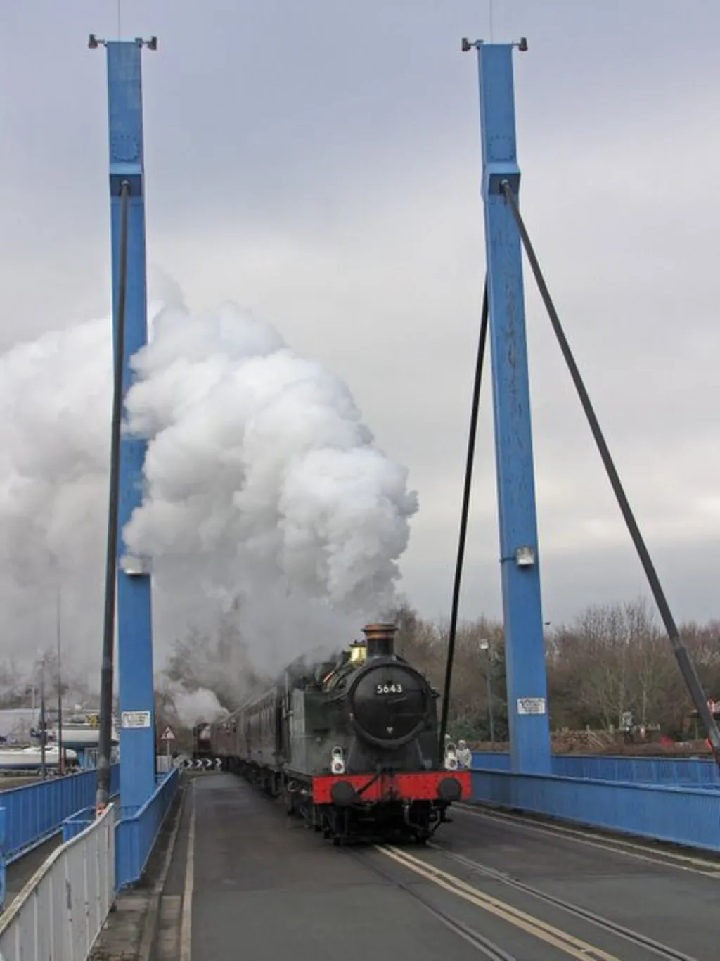 Ribble Steam Railway and Museum in Preston