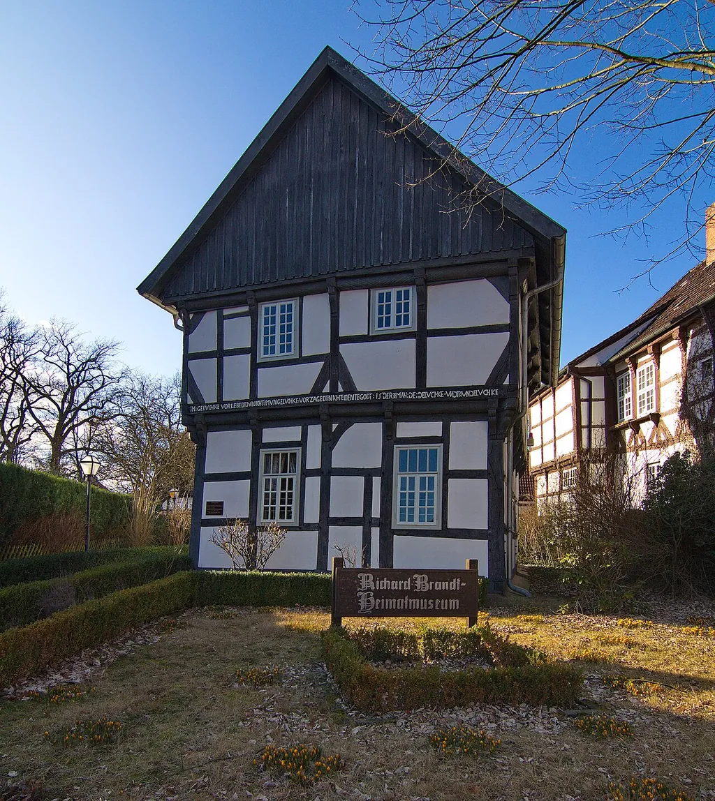 Richard Brandt Heimatmuseum in Wedemark
