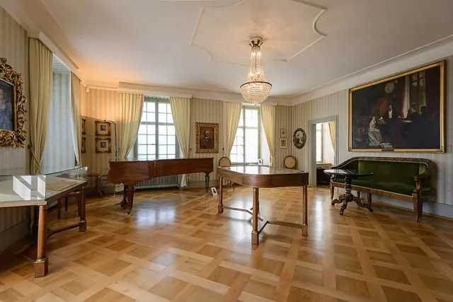 Richard Wagner Museum in Lucerna
