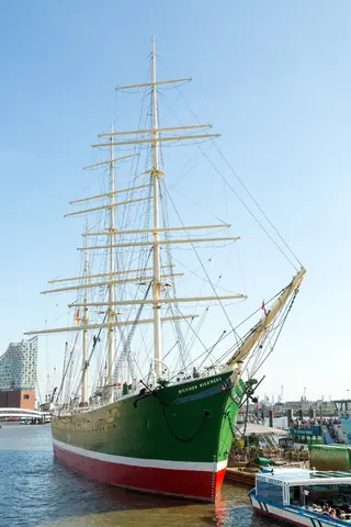 RICKMER RICKMERS in Hamburgo