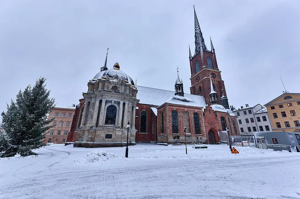 Riddarholmskyrkan in Stockholm – Bild 3 av 9