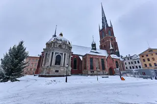 Riddarholmskyrkan in Stockholm – Bild 3 av 9