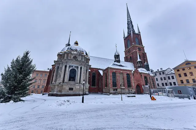Riddarholmskyrkan in Stockholm – Bild 3 av 9