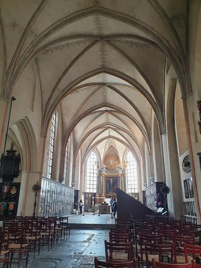 Riddarholmskyrkan in Stockholm