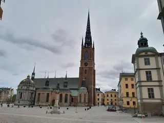 Riddarholmskyrkan in Stockholm