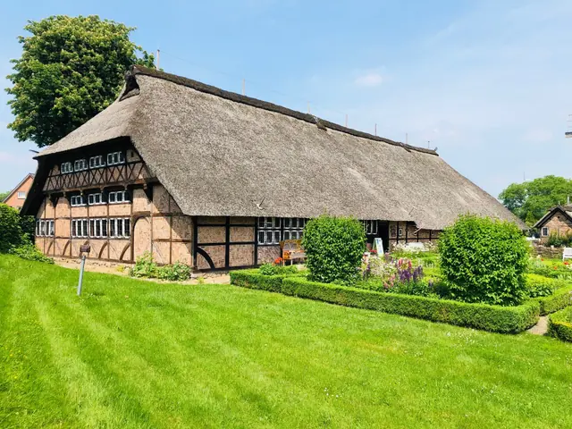 Freilichtmuseum Rieck Haus in Hamburg
