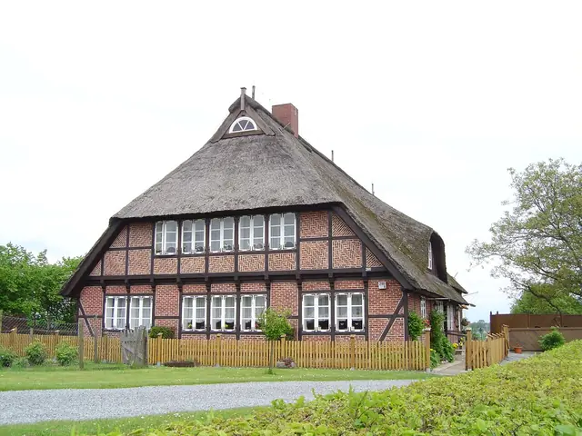 Freilichtmuseum Rieck Haus in Amburgo