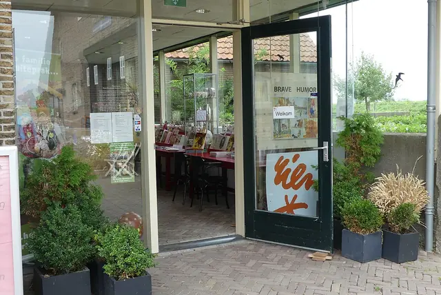 Rien Poortvliet Museum in Zuid-Beijerland