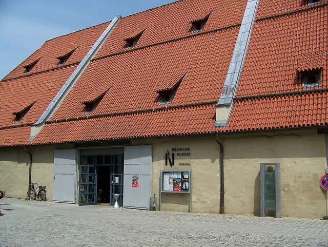 RiesKraterMuseum in Nördlingen