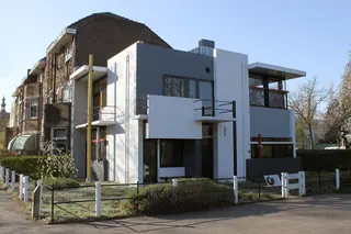 Rietveld Schröderhuis in Utrecht