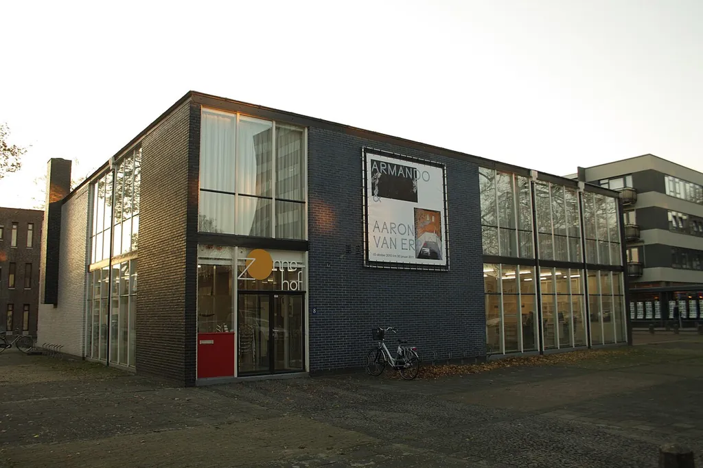 Rietveldpaviljoen De Zonnehof in Amersfoort