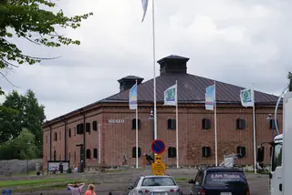 Riihisaari – Savonlinnan museo