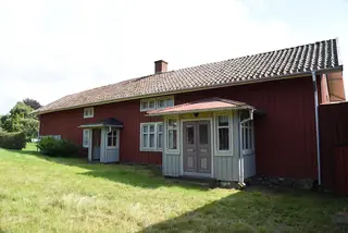 Riksdagsmannagården i Axtorp in Fjärås