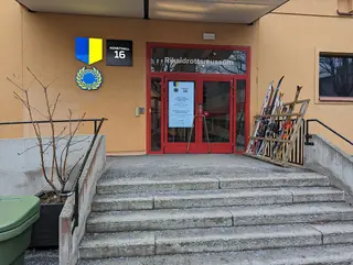 Riksidrottsmuseum in Stockholm