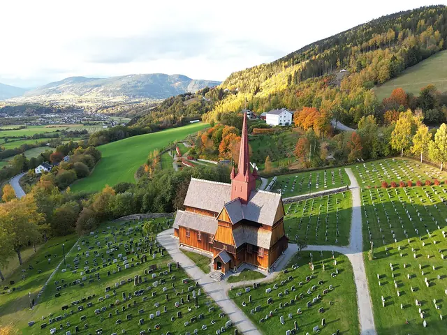 Ringebu stavkyrkje og prestegard – Bilde 3 av 9