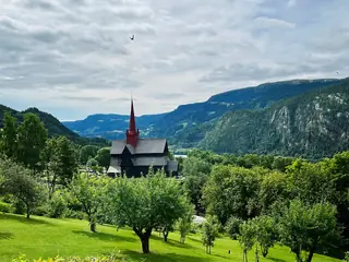 Ringebu stavkyrkje og prestegard – Bilde 6 av 9