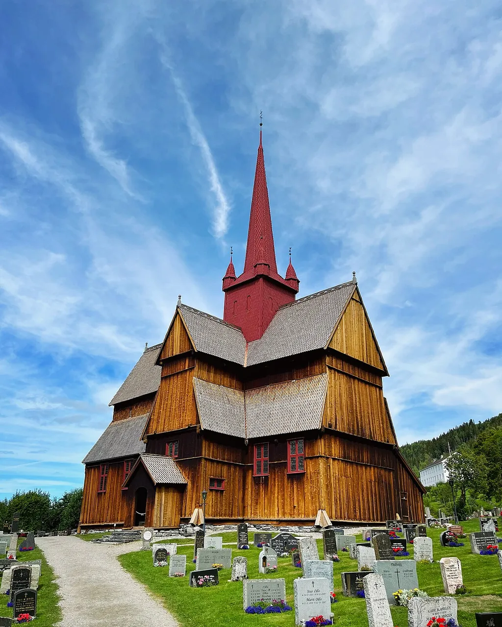 Ringebu stavkyrkje og prestegard – Bilde 7 av 9