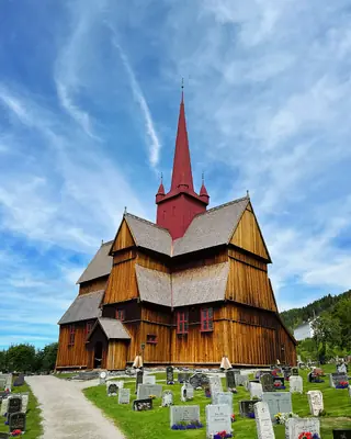 Ringebu stavkyrkje og prestegard – Bilde 7 av 9