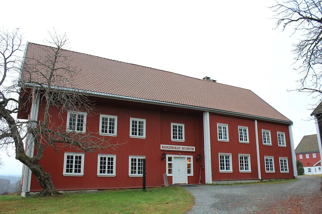 Ringerikes Museum in Hønefoss