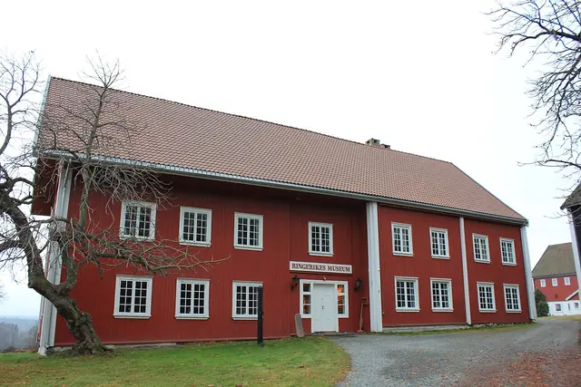 Ringerikes Museum in Hønefoss