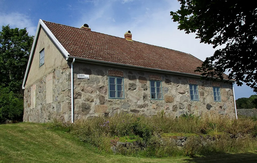 Risanäs skolmuseum in Ronneby