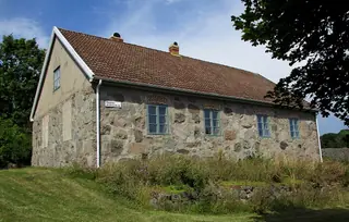 Risanäs skolmuseum in Ronneby