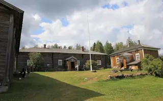 Riuttalan talonpoikaismuseo in Karttula