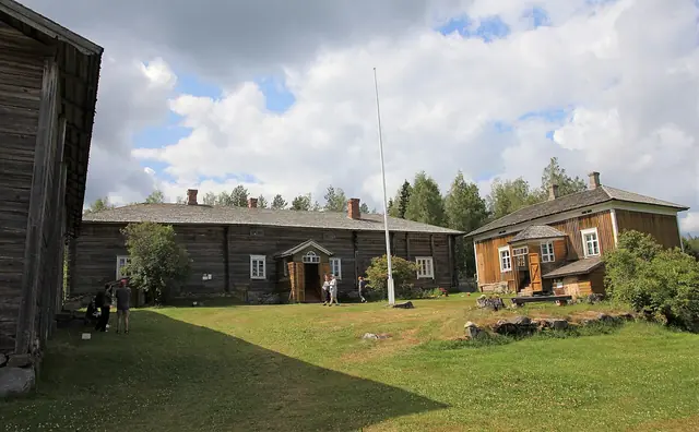 Riuttalan talonpoikaismuseo in Karttula