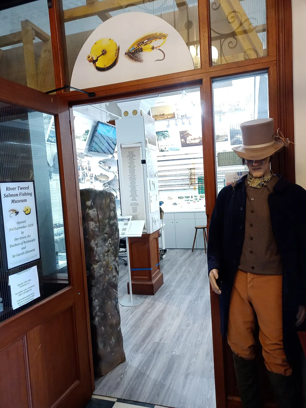 River Tweed Salmon Fishing Museum in Kelso