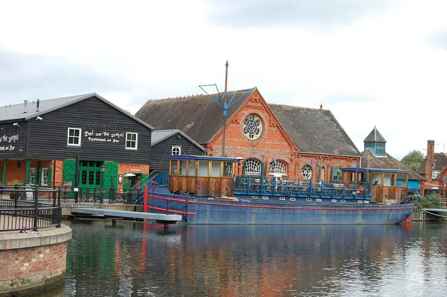 Riverside Museum at Blake's Lock in Reading