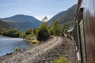 Rjukanbanen in Miland