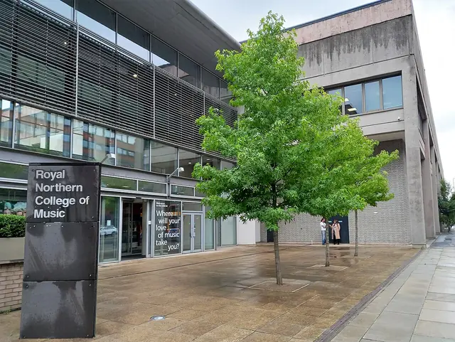 RNCM Collection of Historic Musical Instruments in Manchester