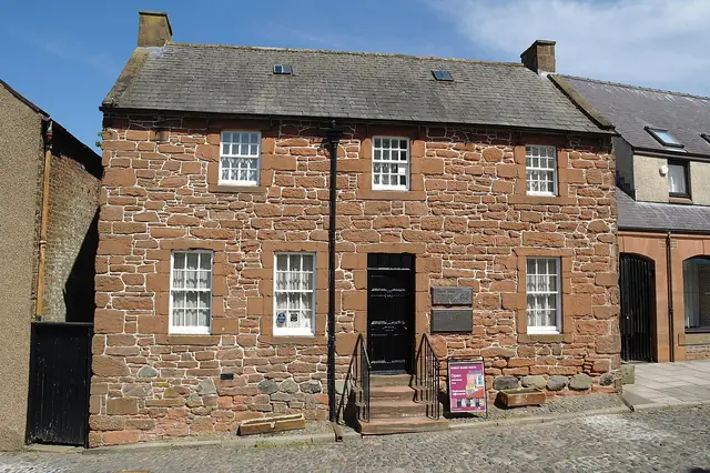 Robert Burns House in Dumfries