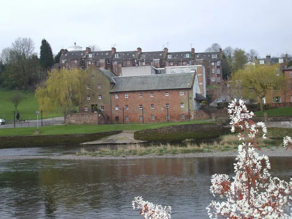 Robert Burns Centre in Dumfries