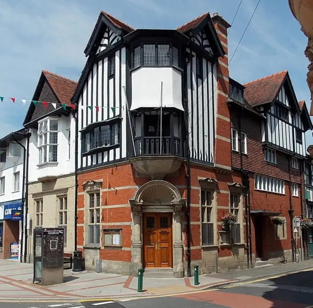 Robert Owen Museum in Newtown