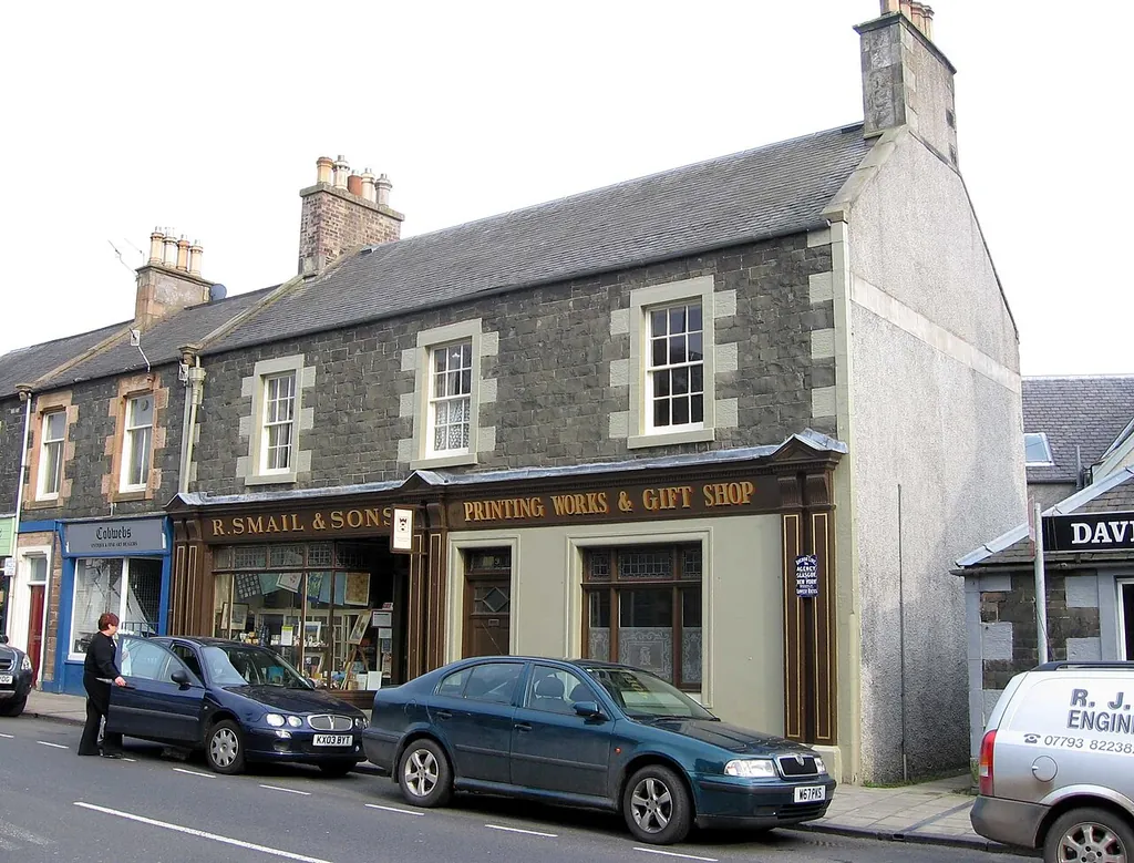 Robert Smail's Printing Works in Innerleithen