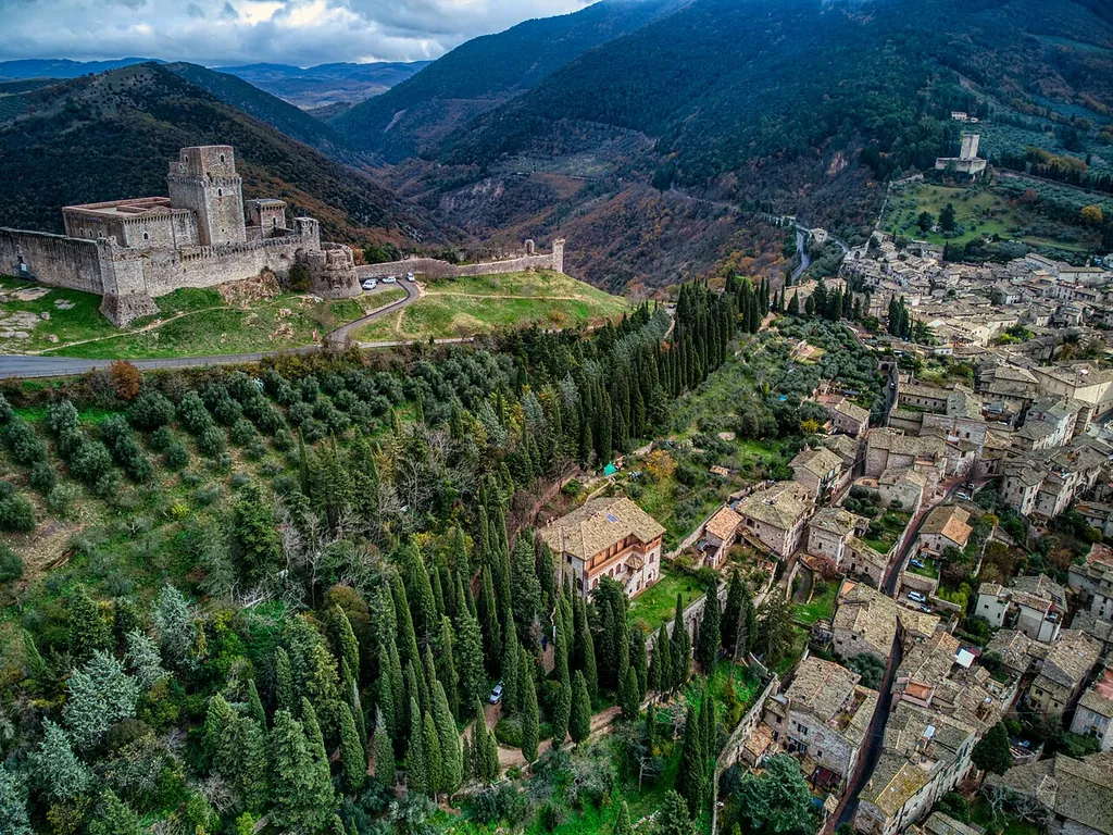 Rocca Maggiore in Assisi – Foto 4 di 6