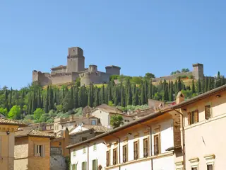 Rocca Maggiore in Assisi – Foto 5 di 6