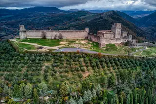 Rocca Maggiore in Asyż