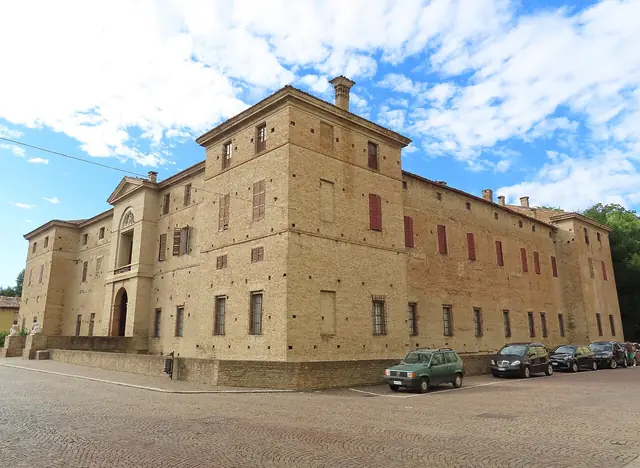 Rocca Meli Lupi in Soragna