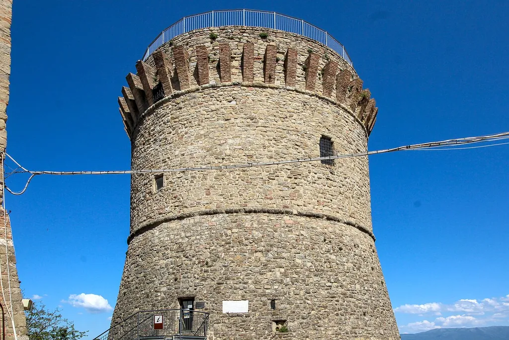 Rocca Sonora in Gualdo Cattaneo