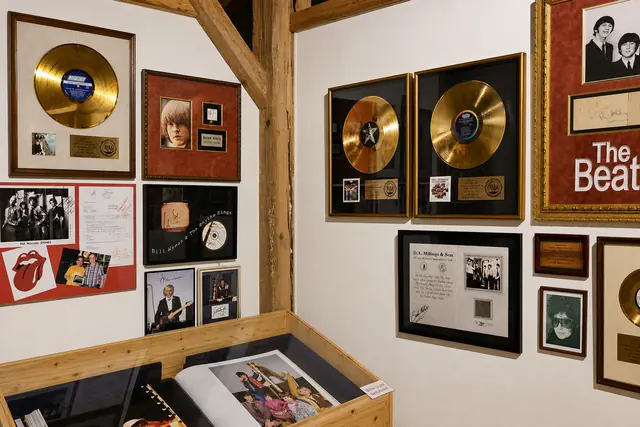 Rock- & Pop-Museum Niederbüren – Photo 4 sur 6