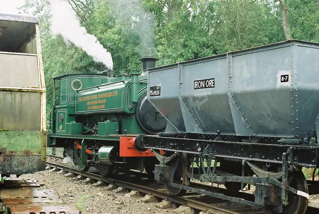 Rocks by Rail in Oakham