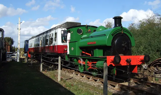 Rocks by Rail in Oakham