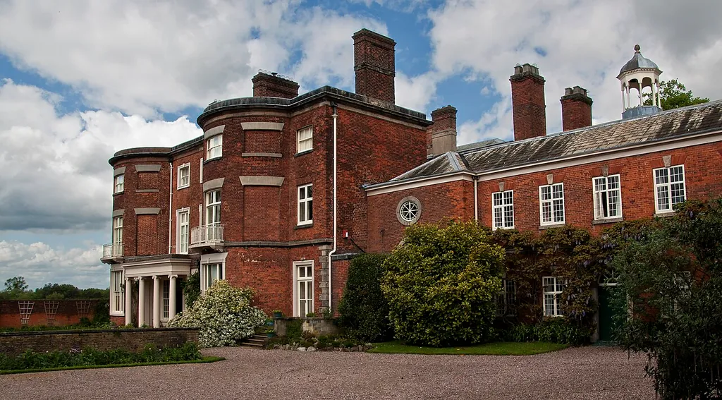 Rode Hall in Scholar Green