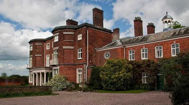 Rode Hall in Scholar Green