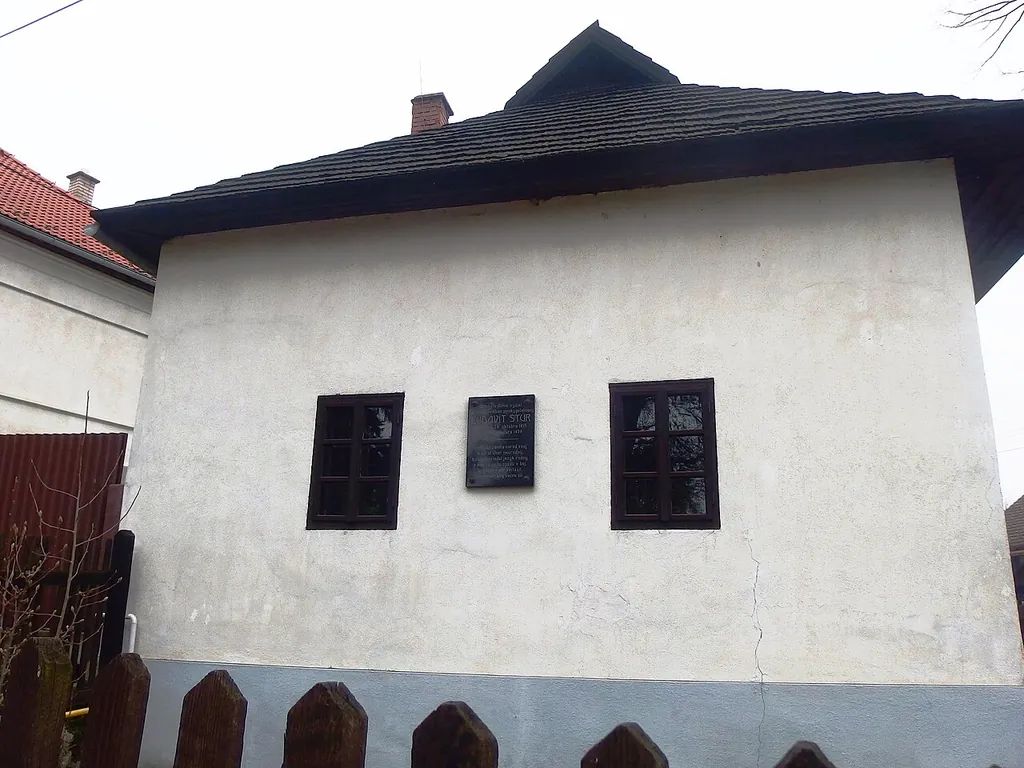 Rodný dom Ľudovíta Štúra a Alexandra Dubčeka in Uhrovec – Bild 3 von 4