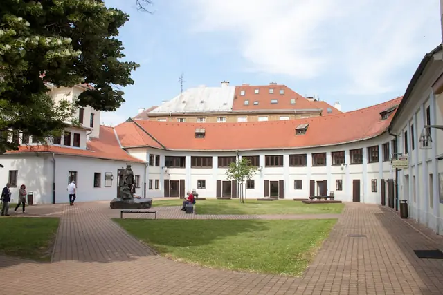 Rodošto – Pamätný dom Františka II. Rákocziho in Košice