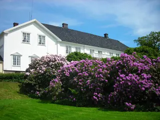 Rød herregård in Halden