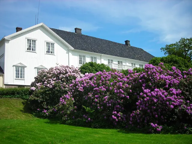 Rød herregård in Halden